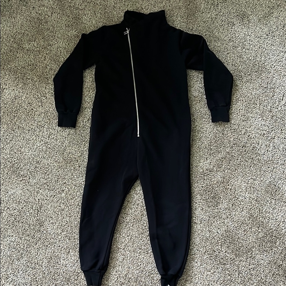 NUNUNU “Equality” Kids Black One Piece
